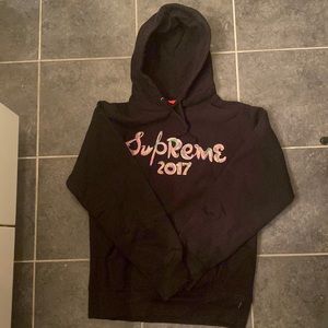 Supreme vintage hoodie